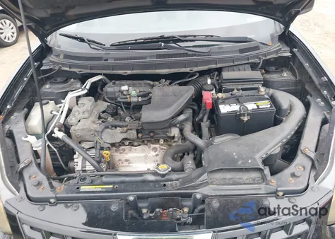 2010 Nissan Rogue S z USA, uszkodzony, nr VIN JN8AS5MV0AW126878